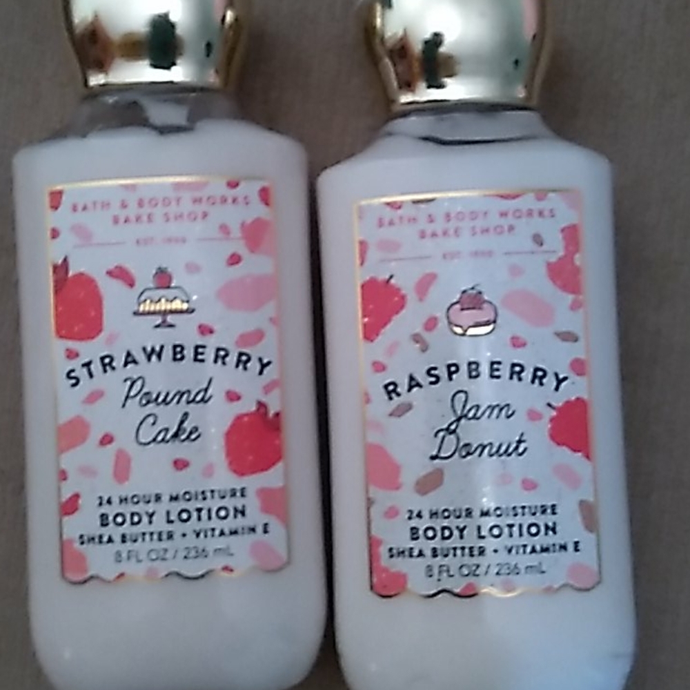 Bath and body works lotion